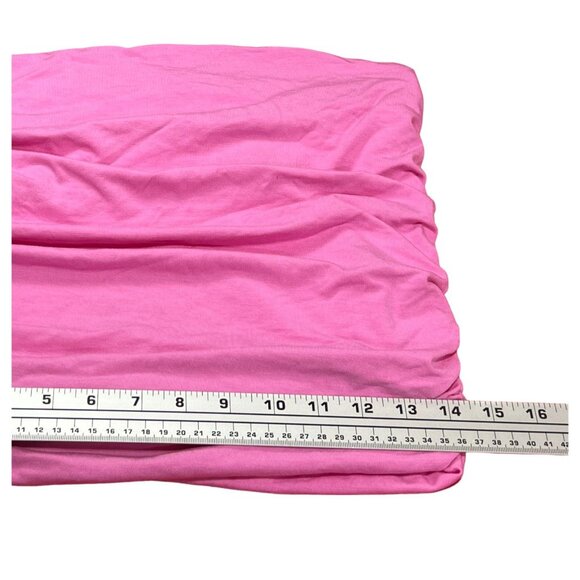 A New Day - Women's Slim Fit Ruched Tube Top Pink - XXS - Picture 7 of 14